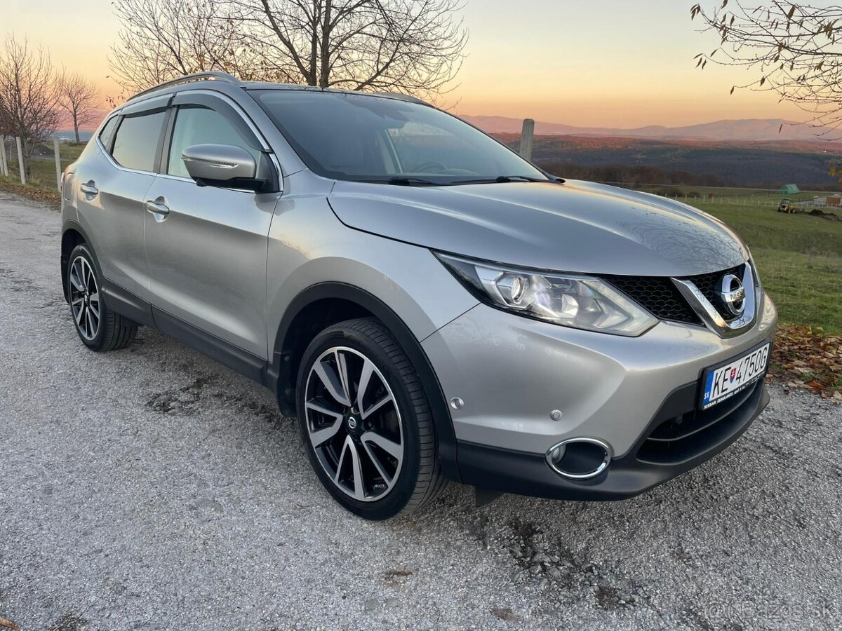 Nissan Qashqai 1.5 dCi 81 kW Tekna - GARÁŽOVANÉ - 6