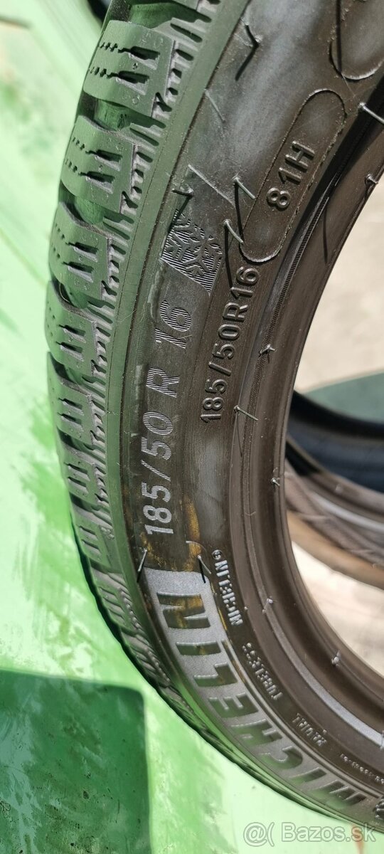 Zimné pneumatiky Michelin Alpin 6 185/50R16 - 6