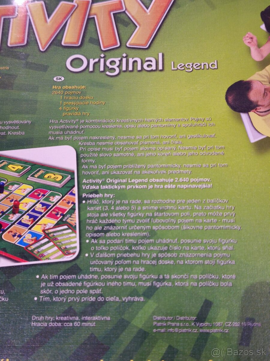 Predám čisto nové Activity Originál Legend - 6