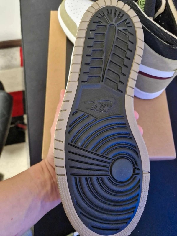 Nike Jordan Air Jordan 1 zoom air comfort 'Neutral Olive' - 6