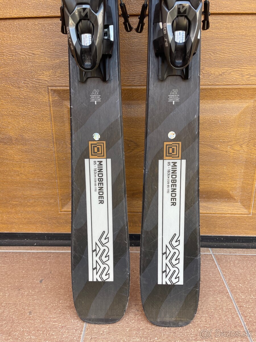 Freeridové lyže K2 - 6