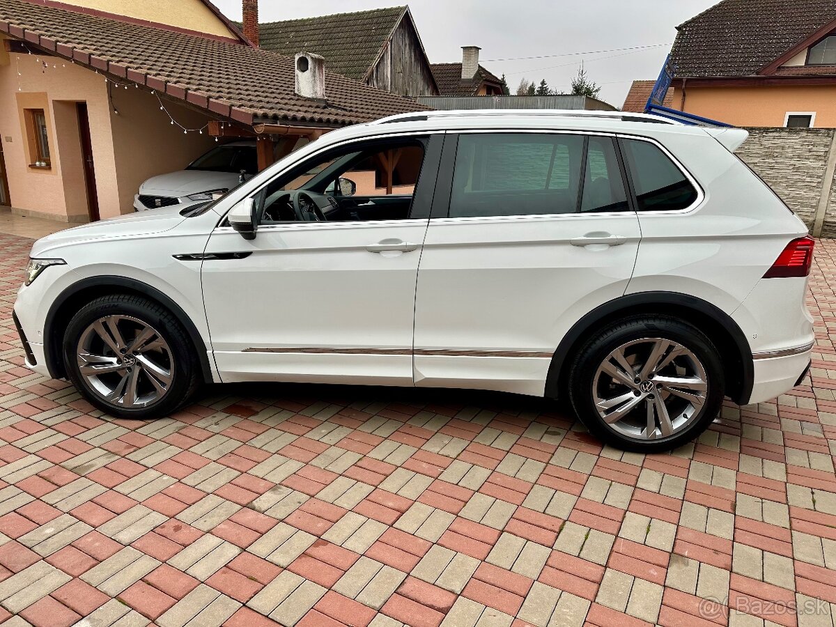 Volkswagen Tiguan 1.5 TSI 110kw Dsg Led R-Line 89 628KM - 6