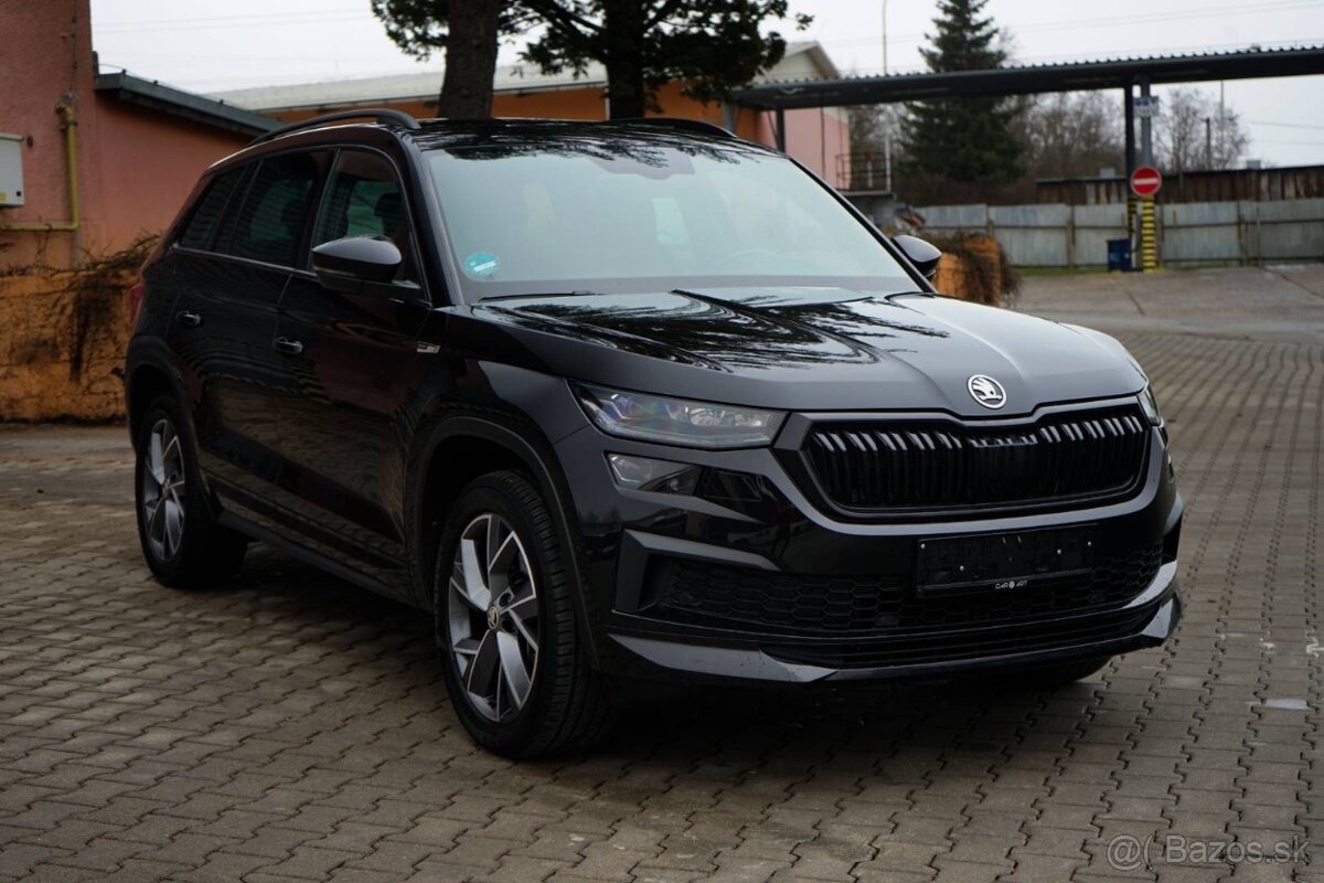 Škoda Kodiaq 2.0 TDI SCR EVO Sportline 4x4 DSG - 6