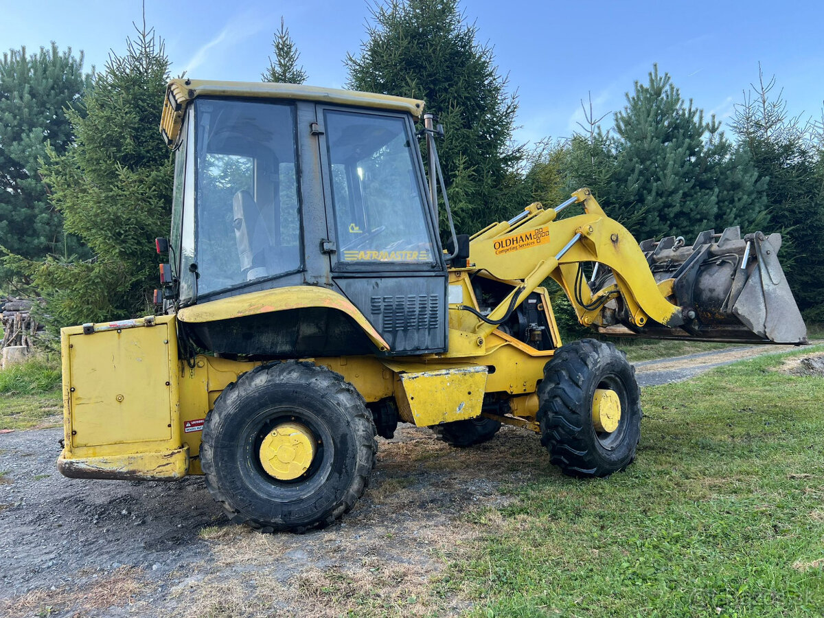 jcb 2cx bagier nabíjačka kopresor - 6