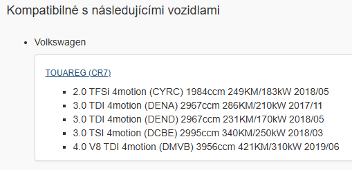 Spínač 760959511 tažné VW - 6