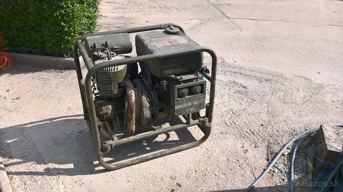 Predám elektrocentrálu 3 KVA - 6