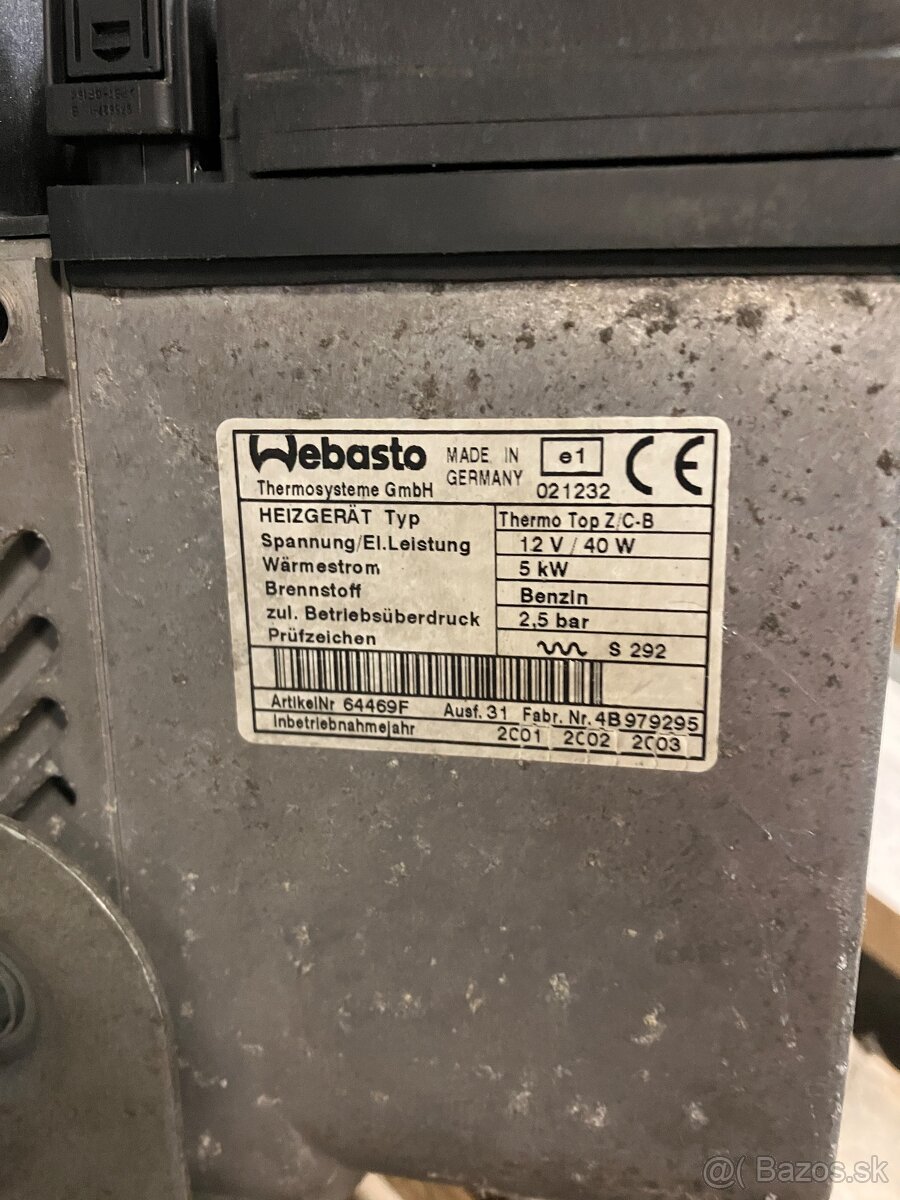 WEBASTO BENZIN - 6