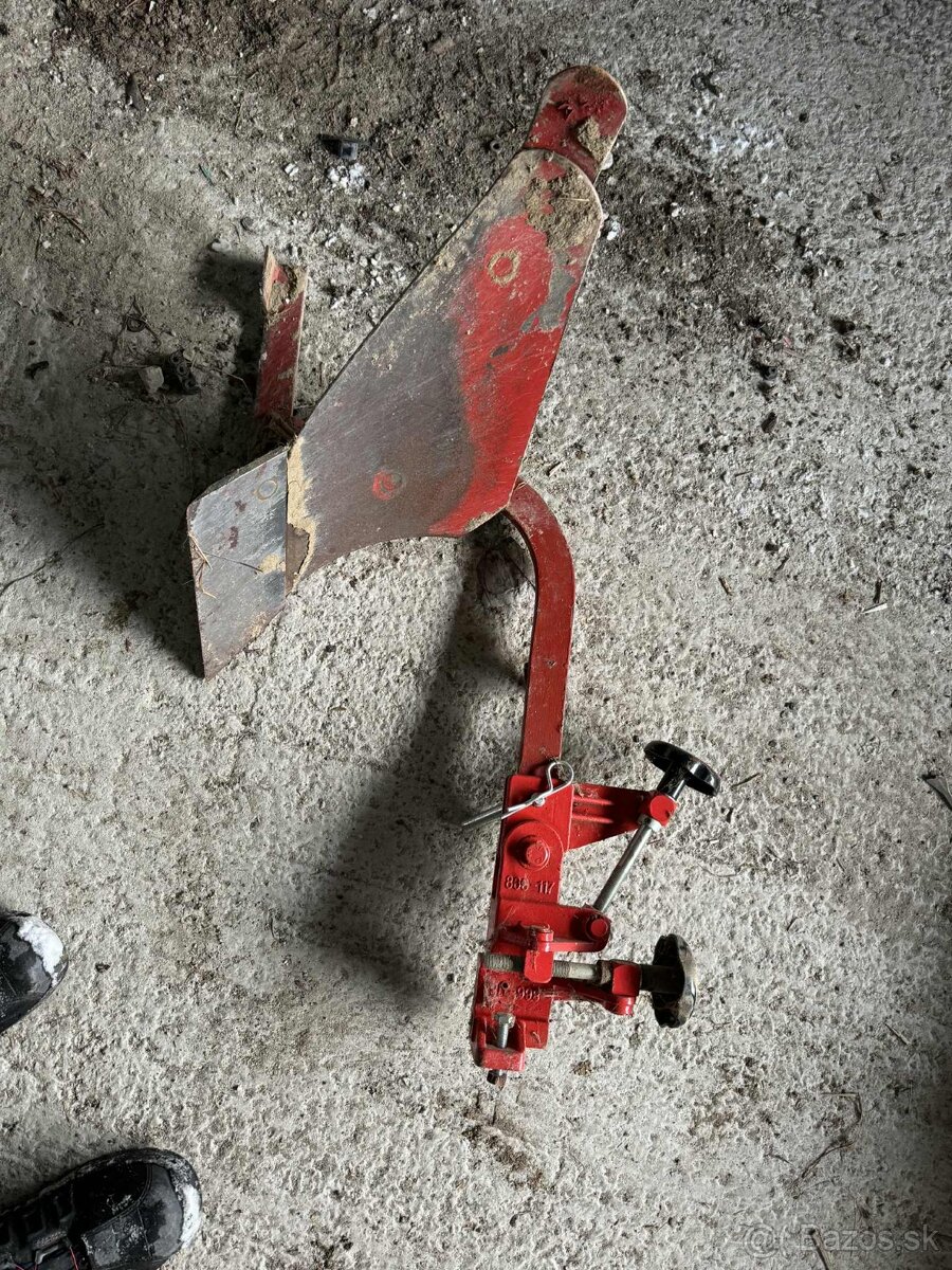 Predám rotavátor na agzat a pluh - 6