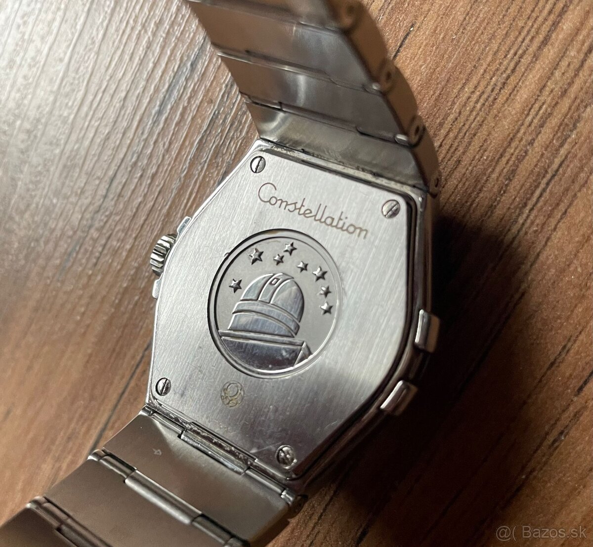 hodinky Omega constellation double eagle 35mm Original - 6