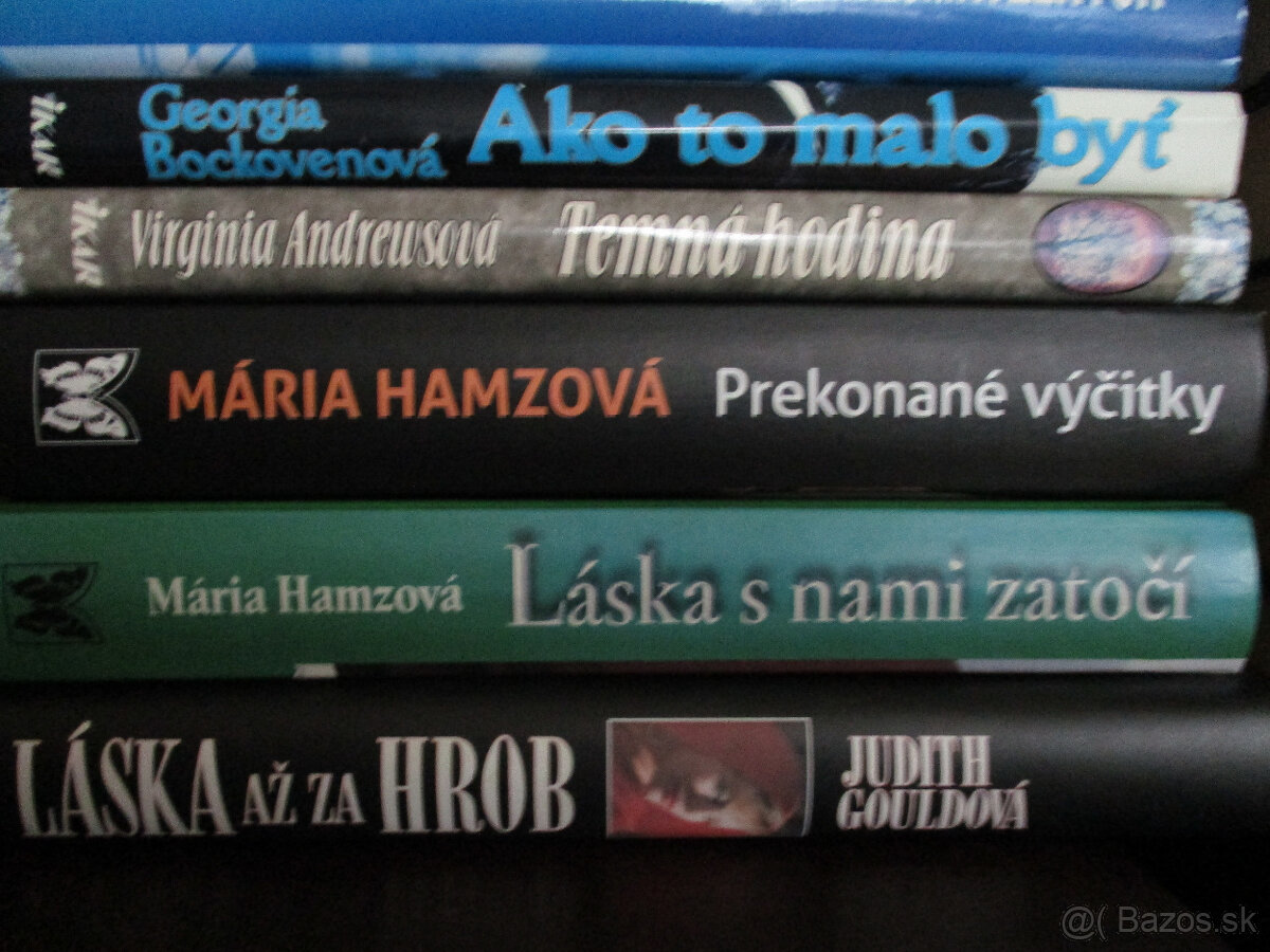 Knihy po 30 centov - 6