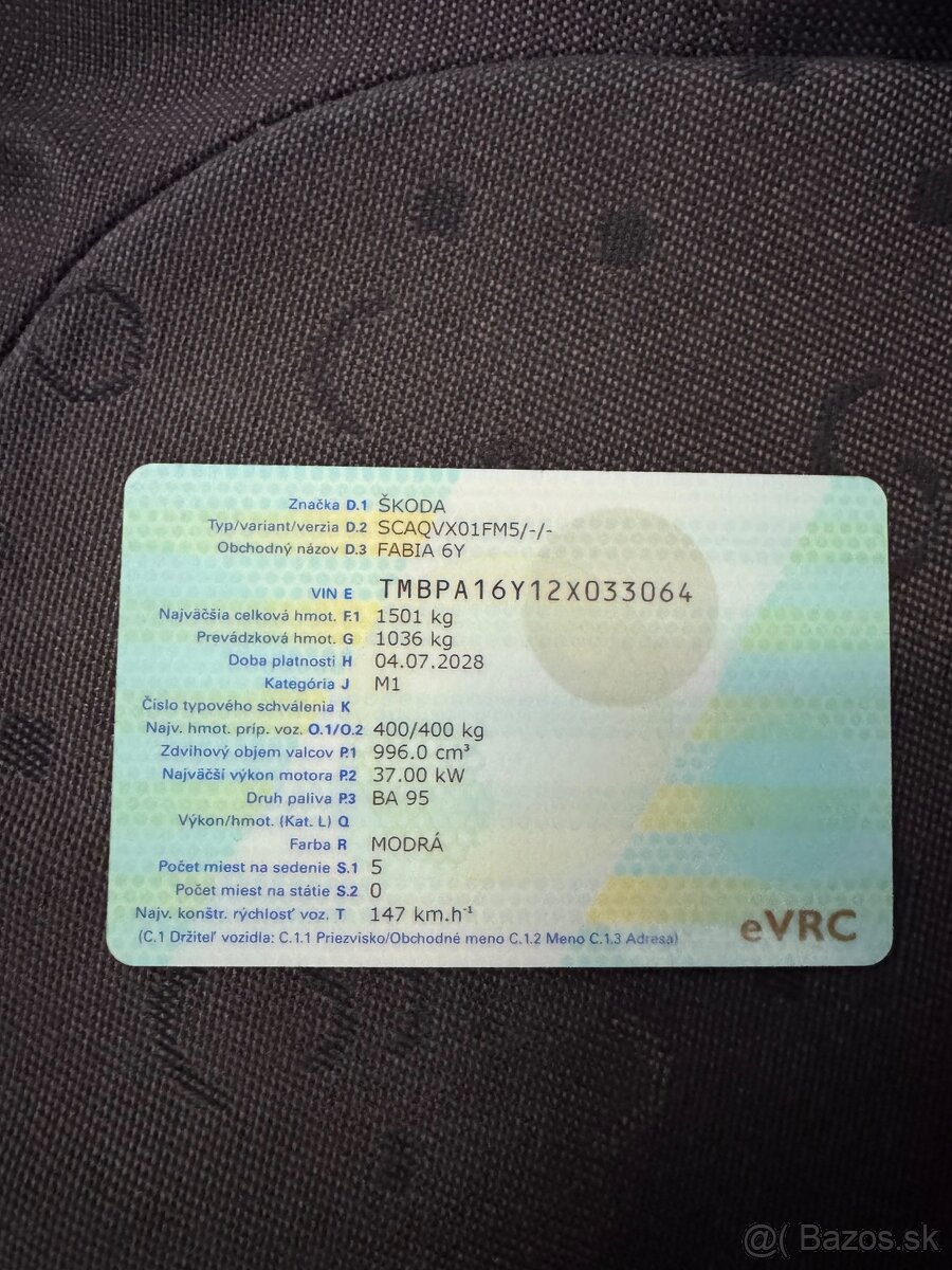 Škoda Fabia junior - 6