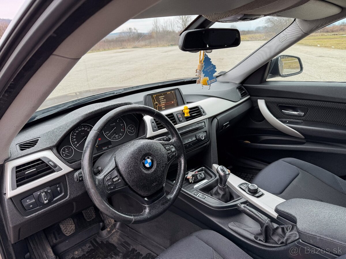 BMW Rad 3 GT 318d 100kW 2014 - 6