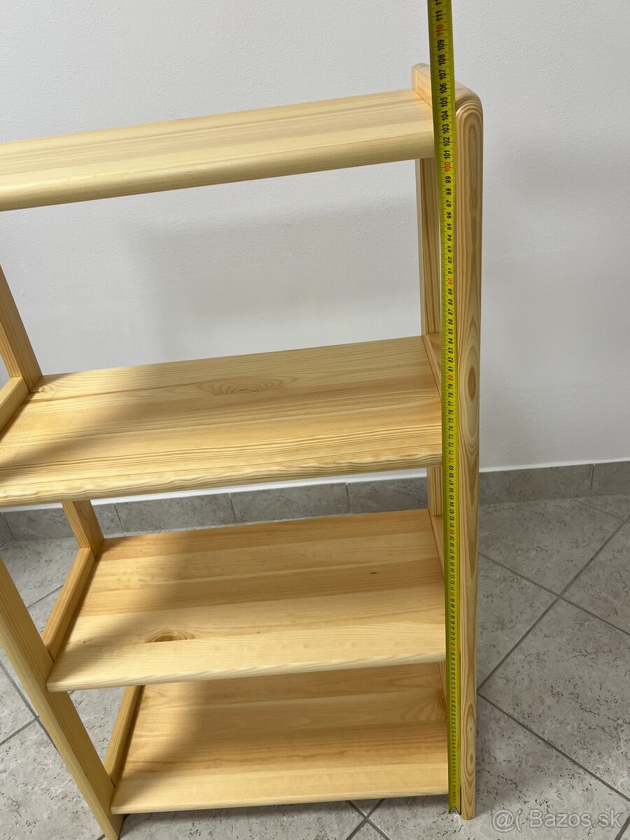 Regál 105 x 60 x 30 cm - 6