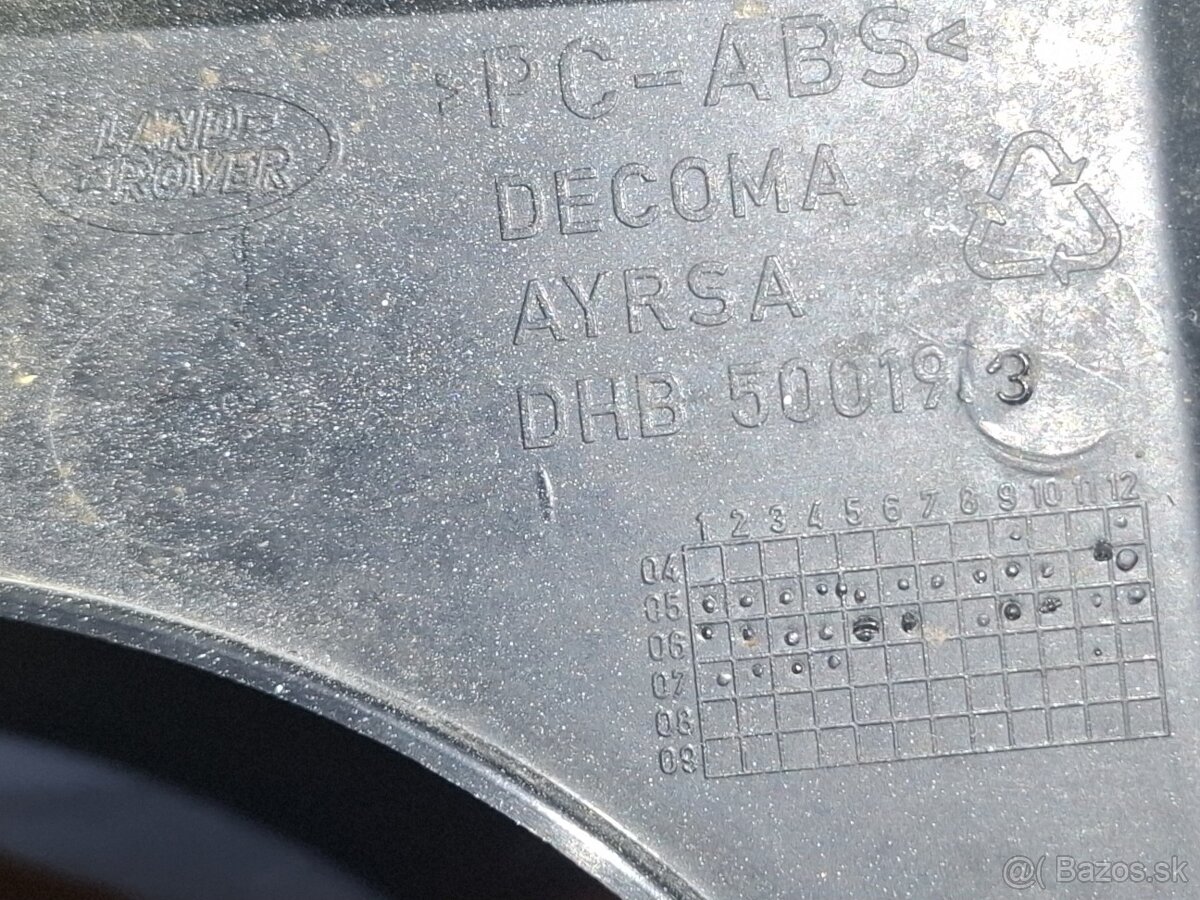 Land Rover predná maska L322 - 6