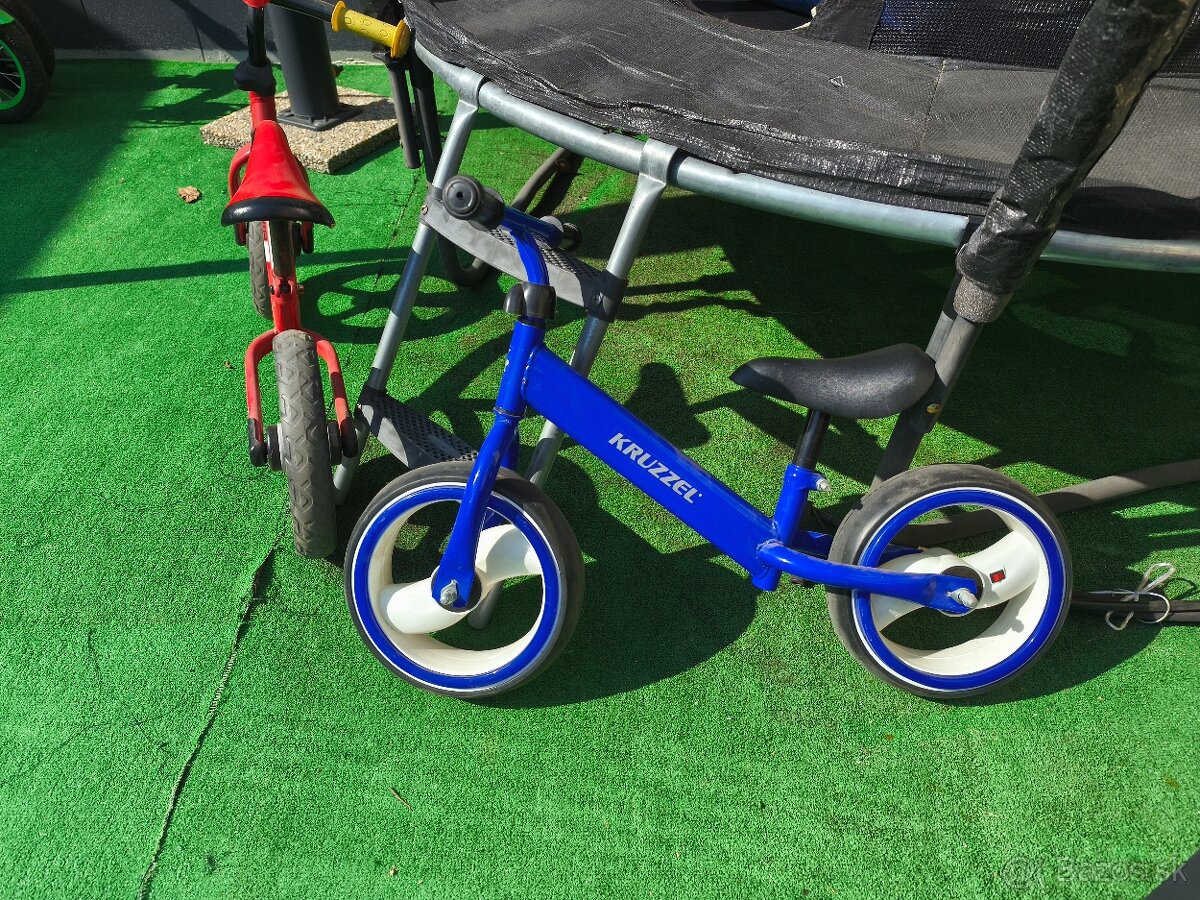 Detský bicykel, odrážadlo - 6