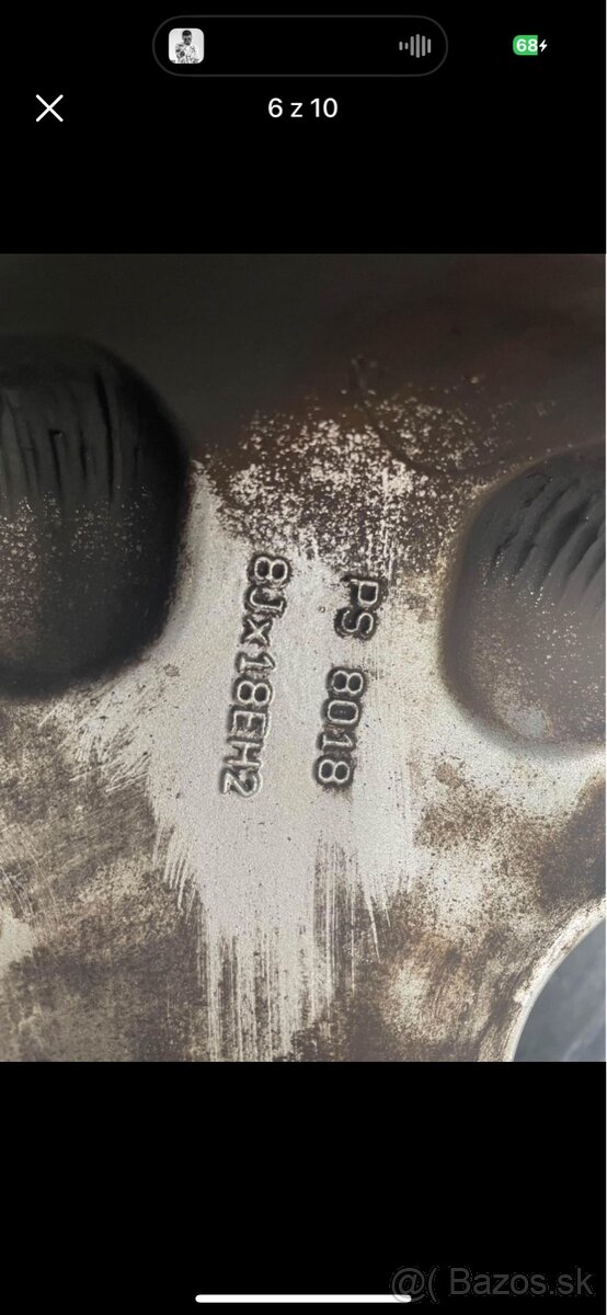 5/120 Elektróny 225/40/18 - 6