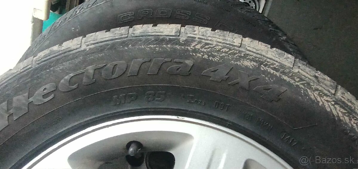 Disky LAND ROVER 17 - 6