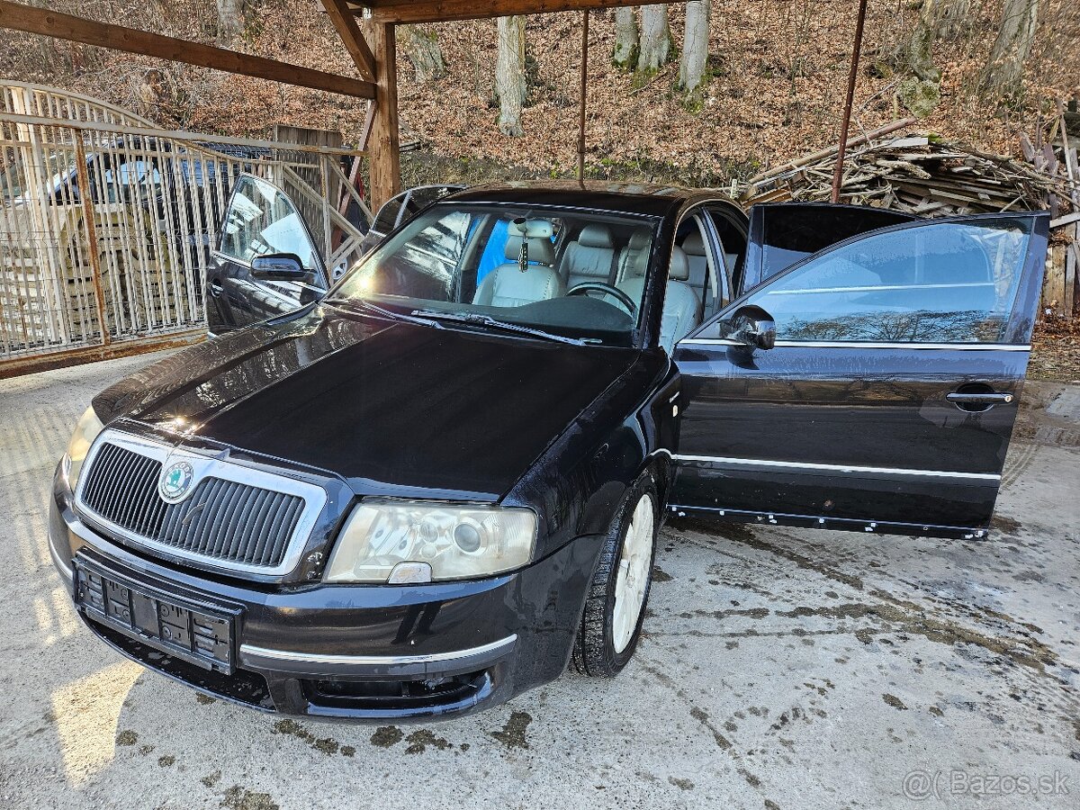 Predám Superb 1. 2,5 td 120kw - 6