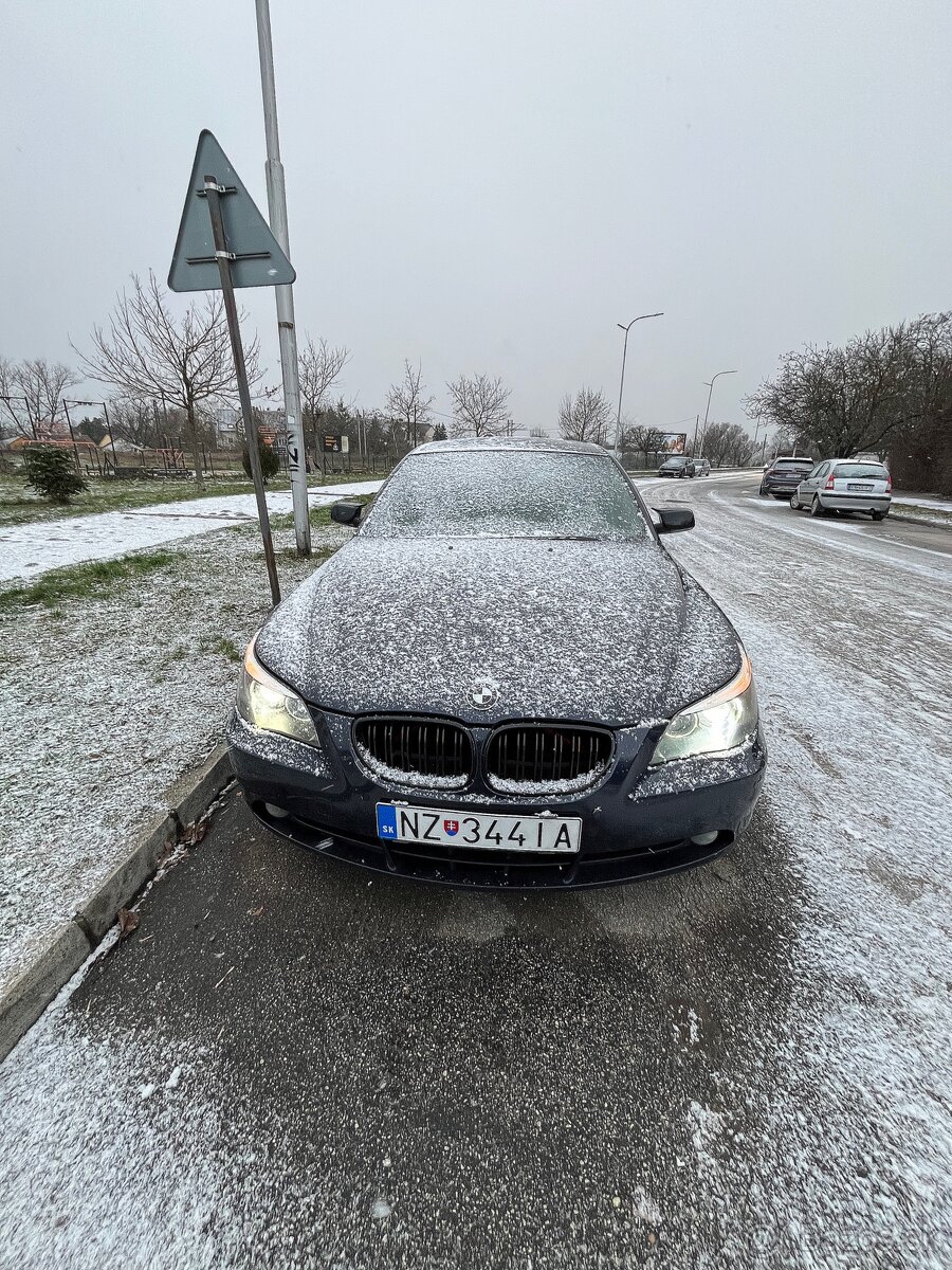BMW E60 530D 160kw 2004 - 6