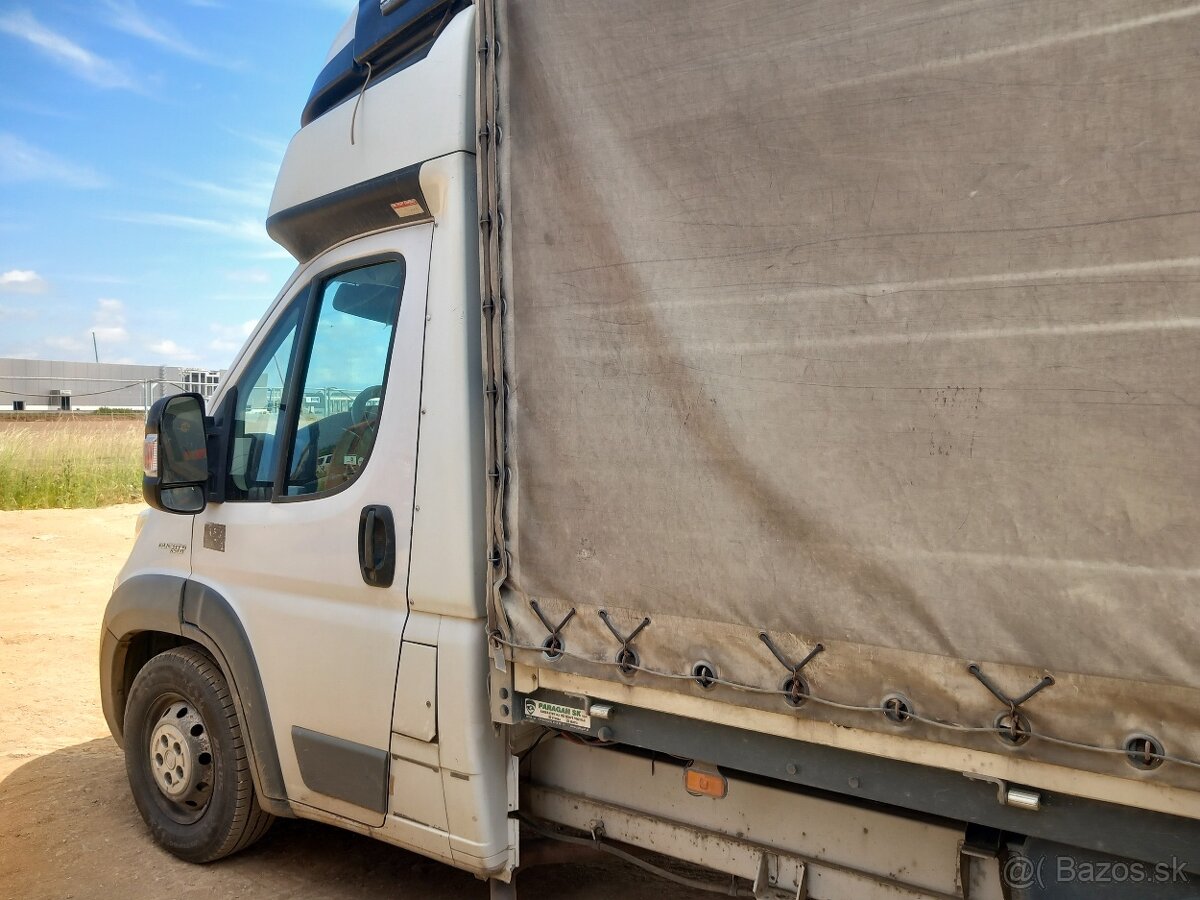 Fiat ducato valnik s plachtu hyd. Čelom - 6