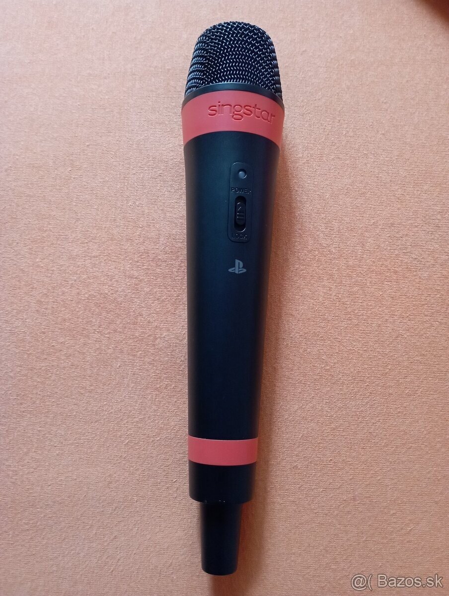 SINGSTAR karaoke bezdrôtové mikrofóny PS3 - 6