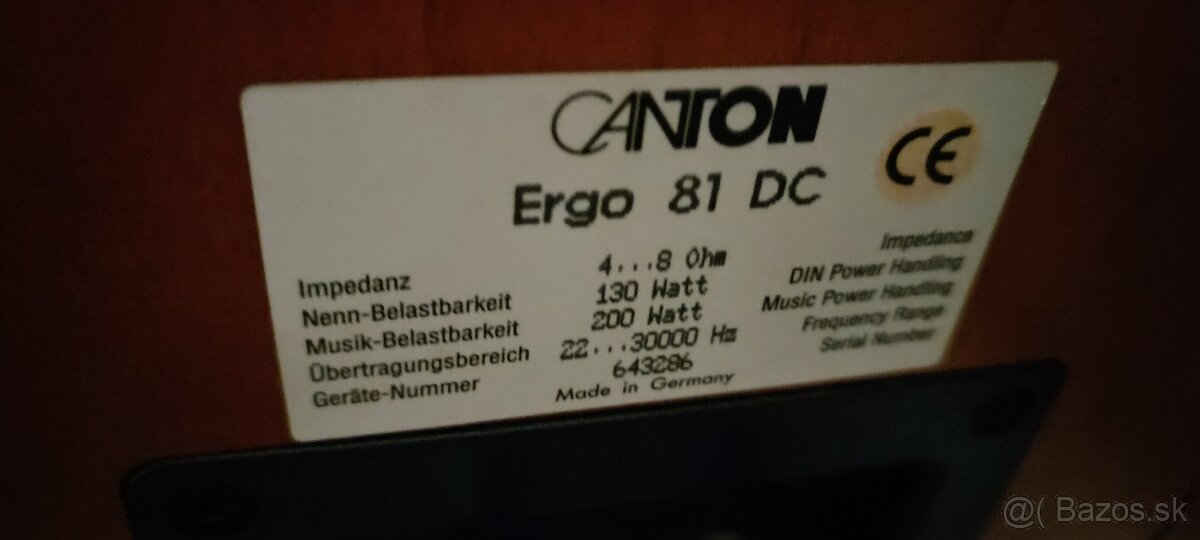 Canton ergo 81 dc (predam alebo vymenim) - 6