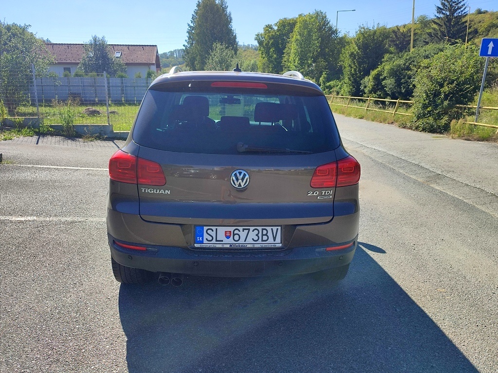 VW Tiguan 2.0 TDI 4motion 6MT - 6
