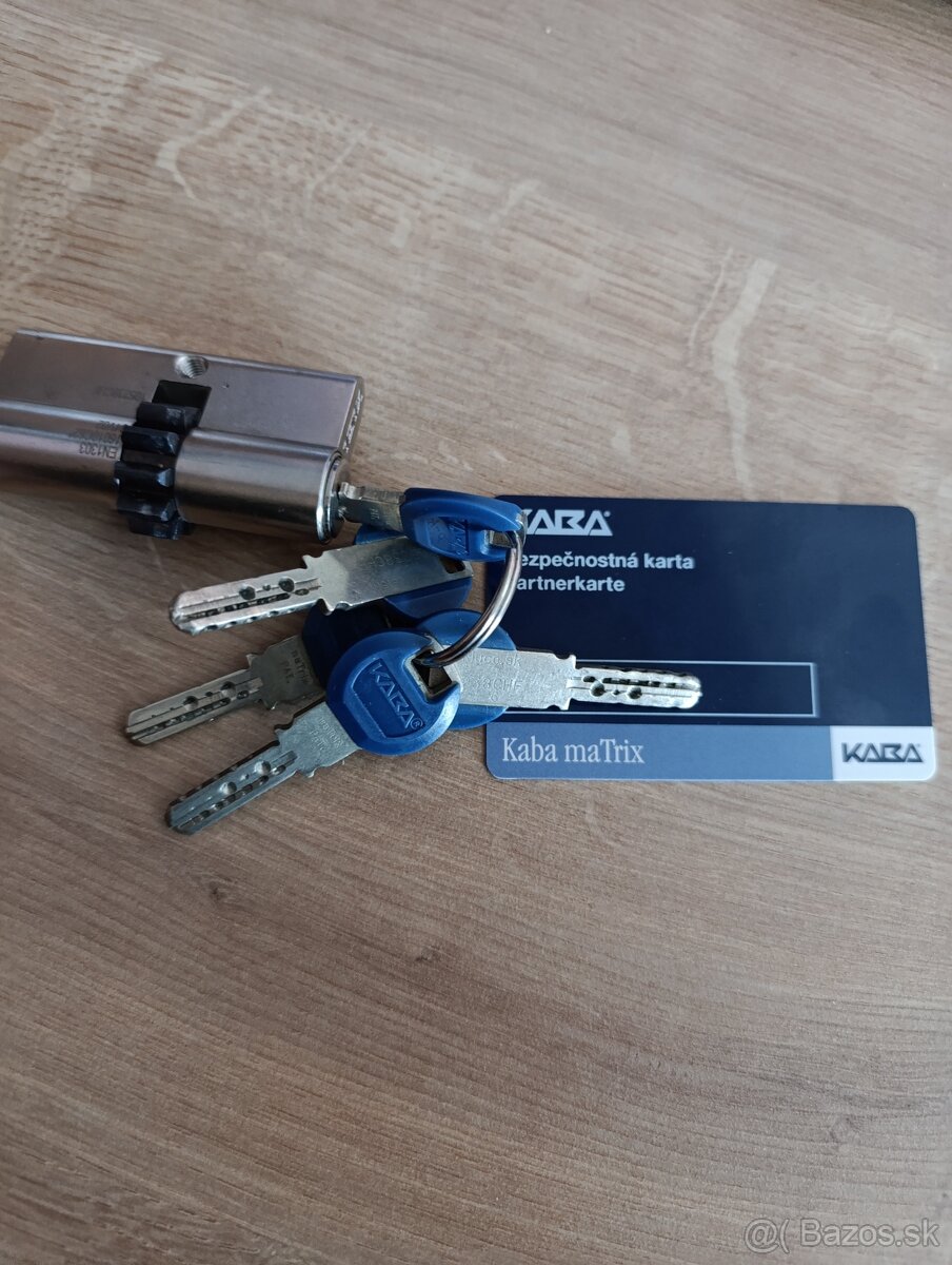 Predam vložku do zamku KABA maTrix Gege - 6