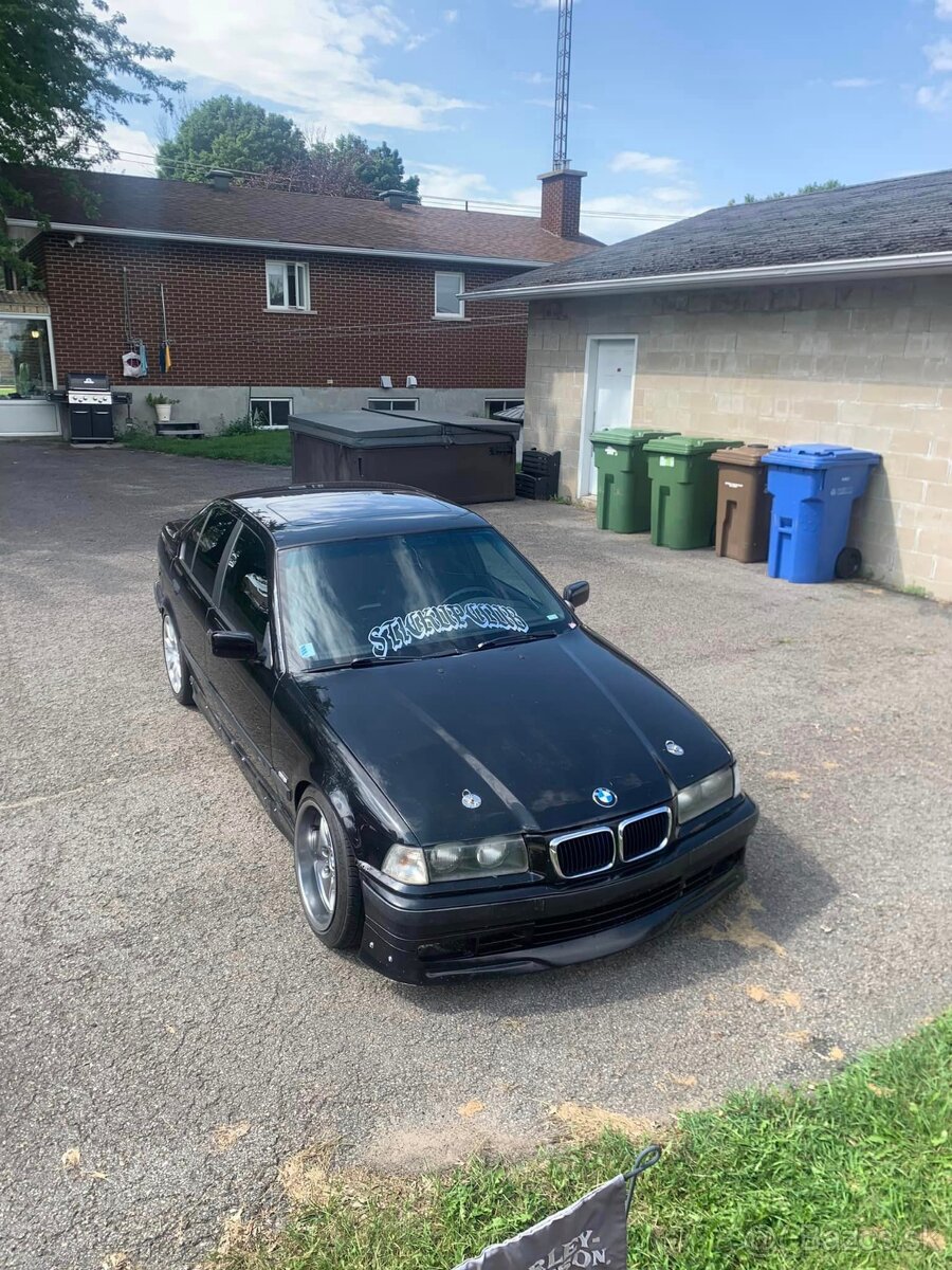 BMW E36 "Rari" lip - 6