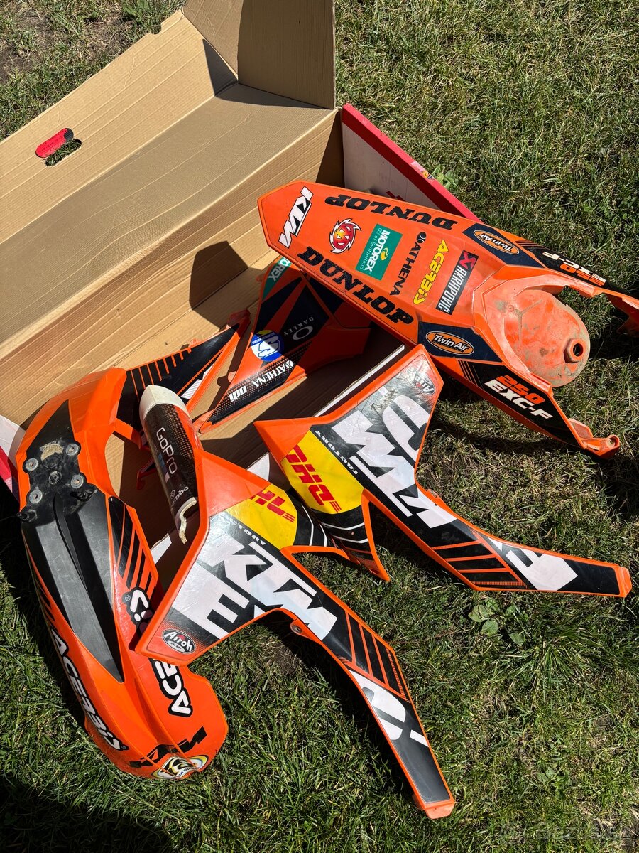 Plasty ktm - 6