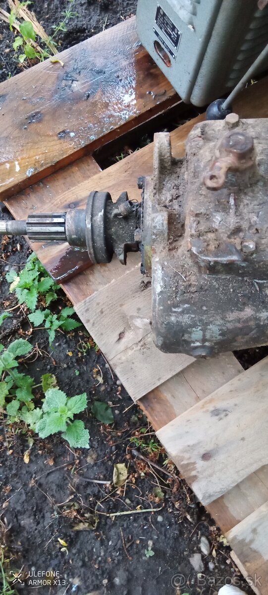 Prevodovka GAZ zuk a podobne - 6