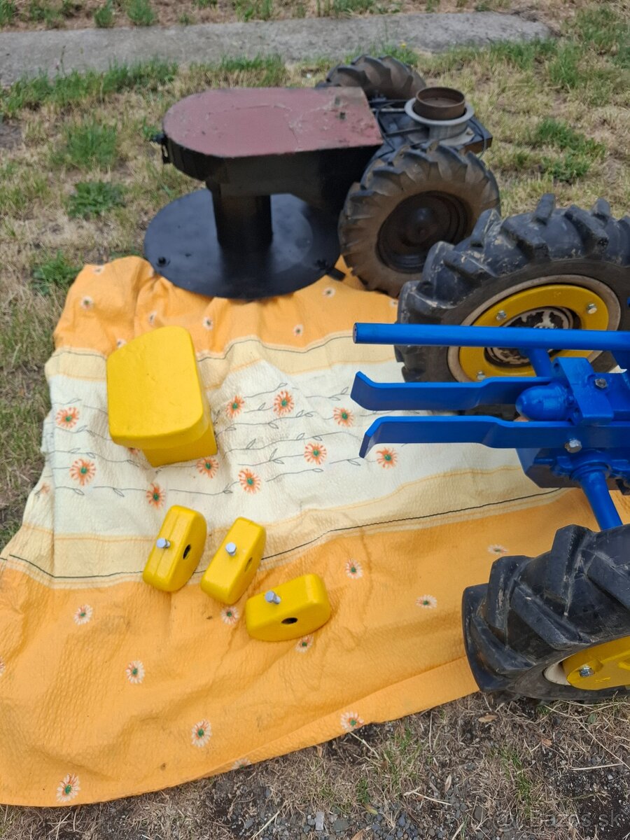 Malotraktor AGZAT, agzat - 6