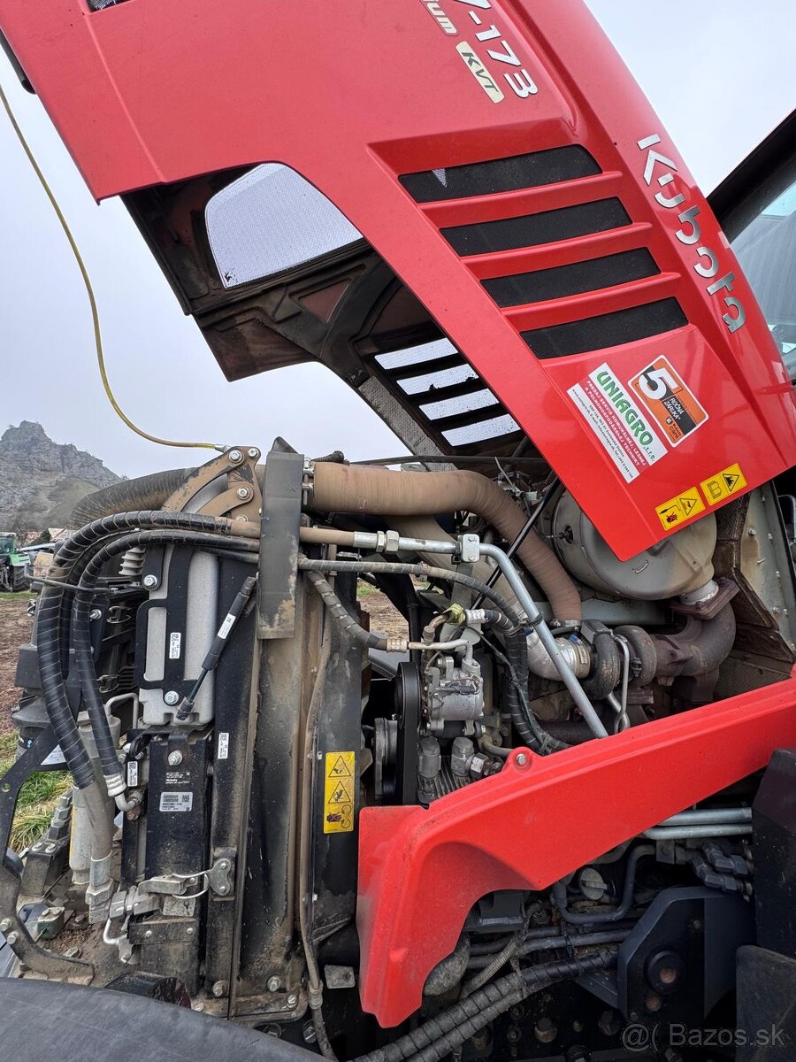 Traktor Kubota M7173 Premium KVT - 6