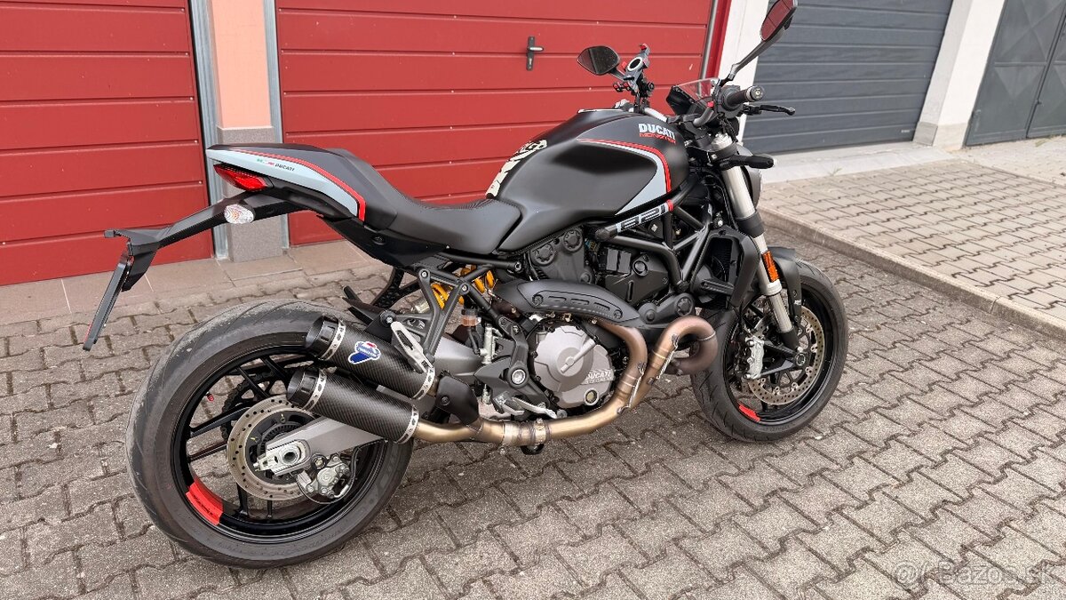 Ducati monster 821- 4000km - 6