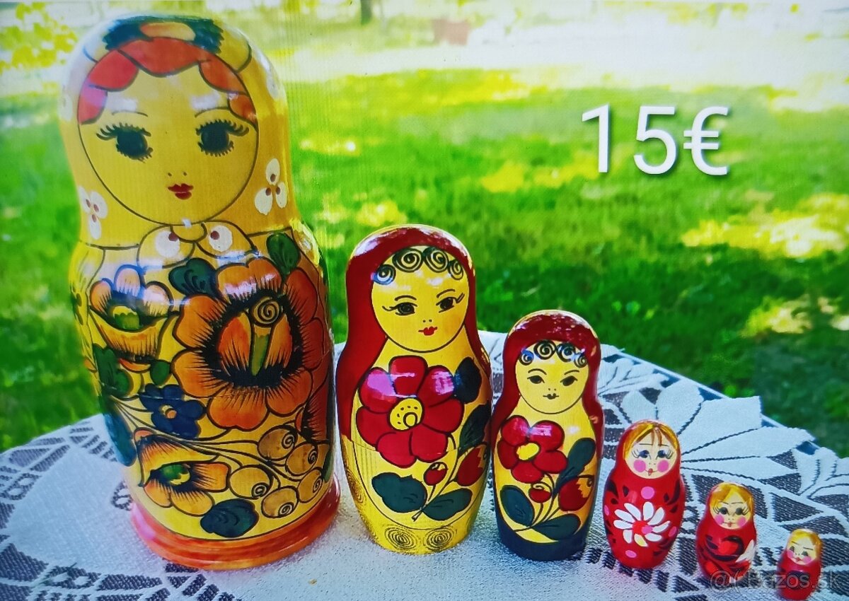 Staré matriošky - 6