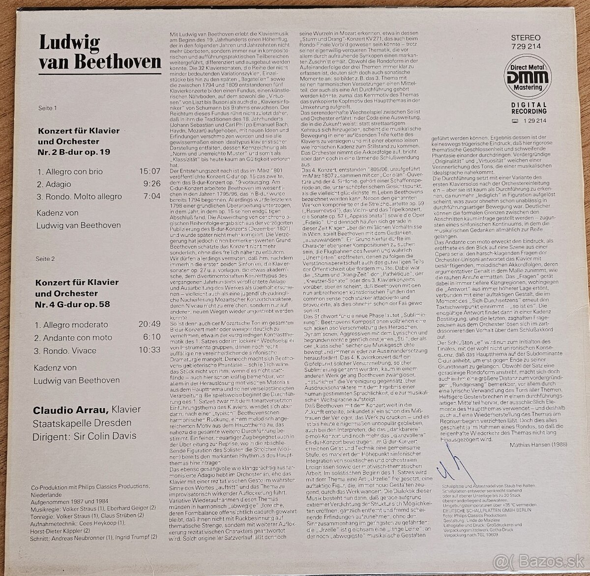 Predám gramofónové LP platne (part I. - klasická hudba) - 6