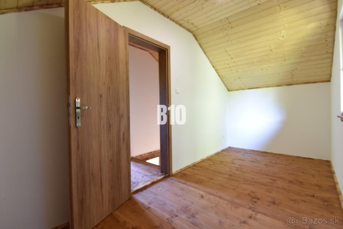 Novučká, po dreve voňajúca chata na samote – Kolárovice pri - 6