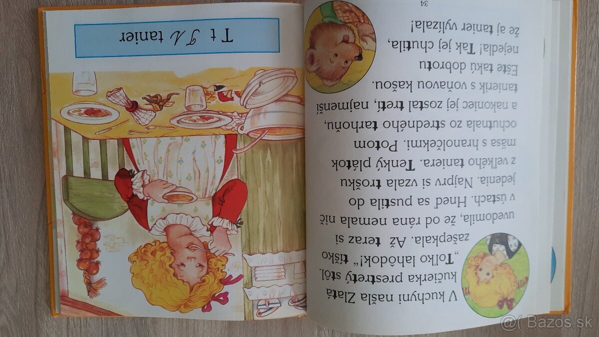 Rozprávkový šlabikár-Zlatá kučierka - 6