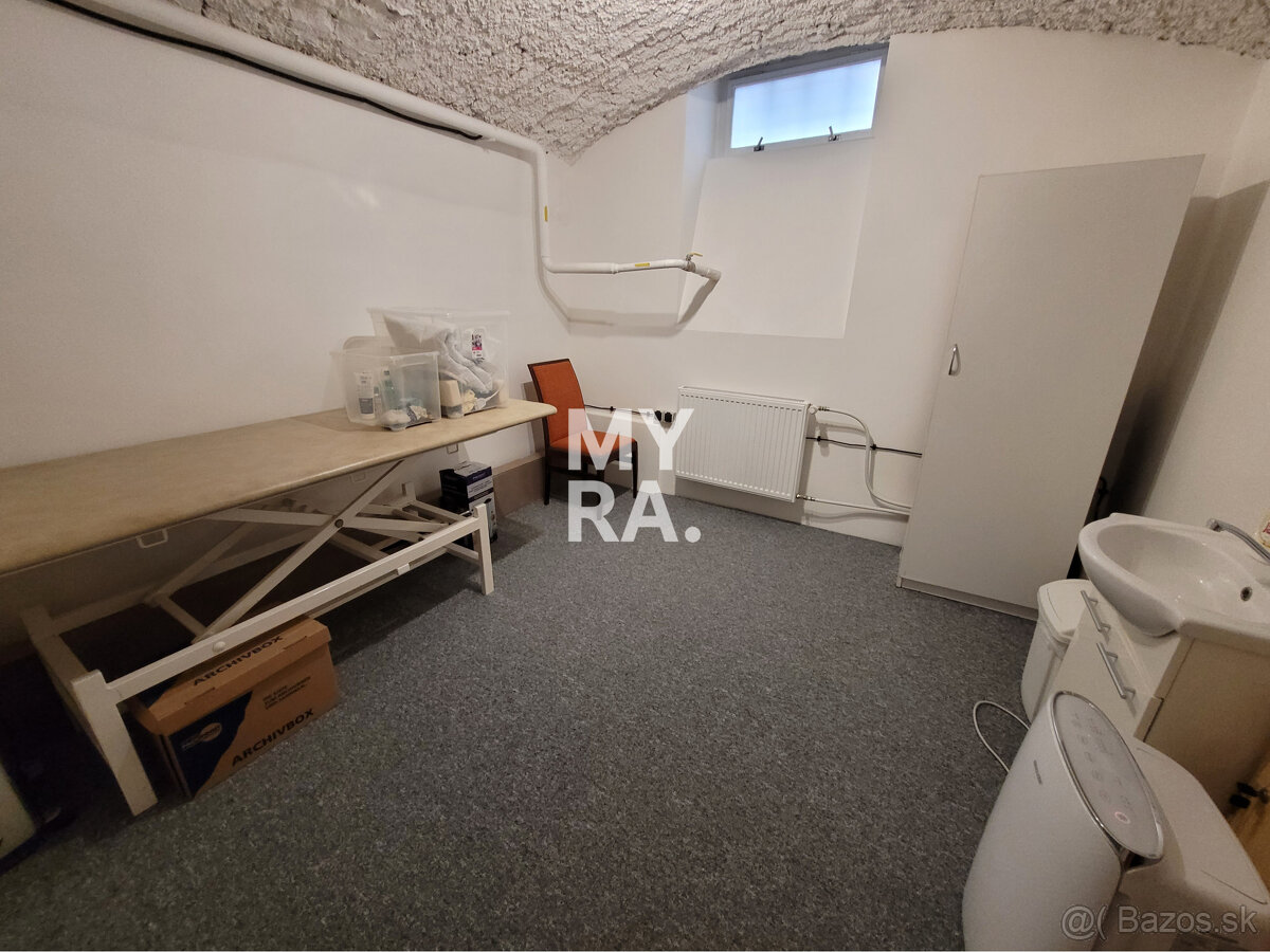 Nebytové priestory Vodná ulica, centrum mesta, 170 m2 - 6