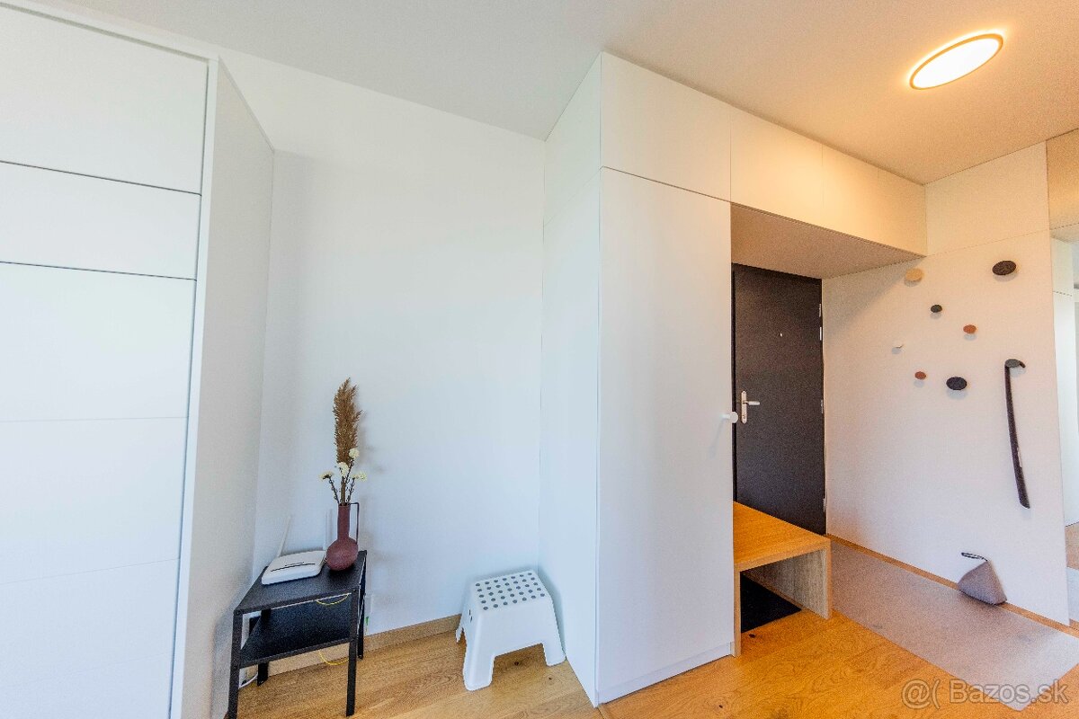Na prenájom štýlový 1-izbový byt s loggiou v projekte Nido – - 6