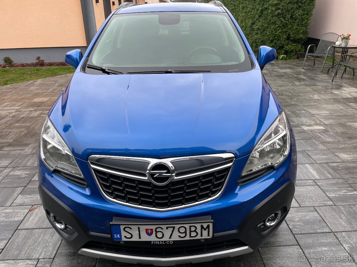Opel Mokka 1,7 CDTI 96Kw,4x4 Kupované na SK - 6