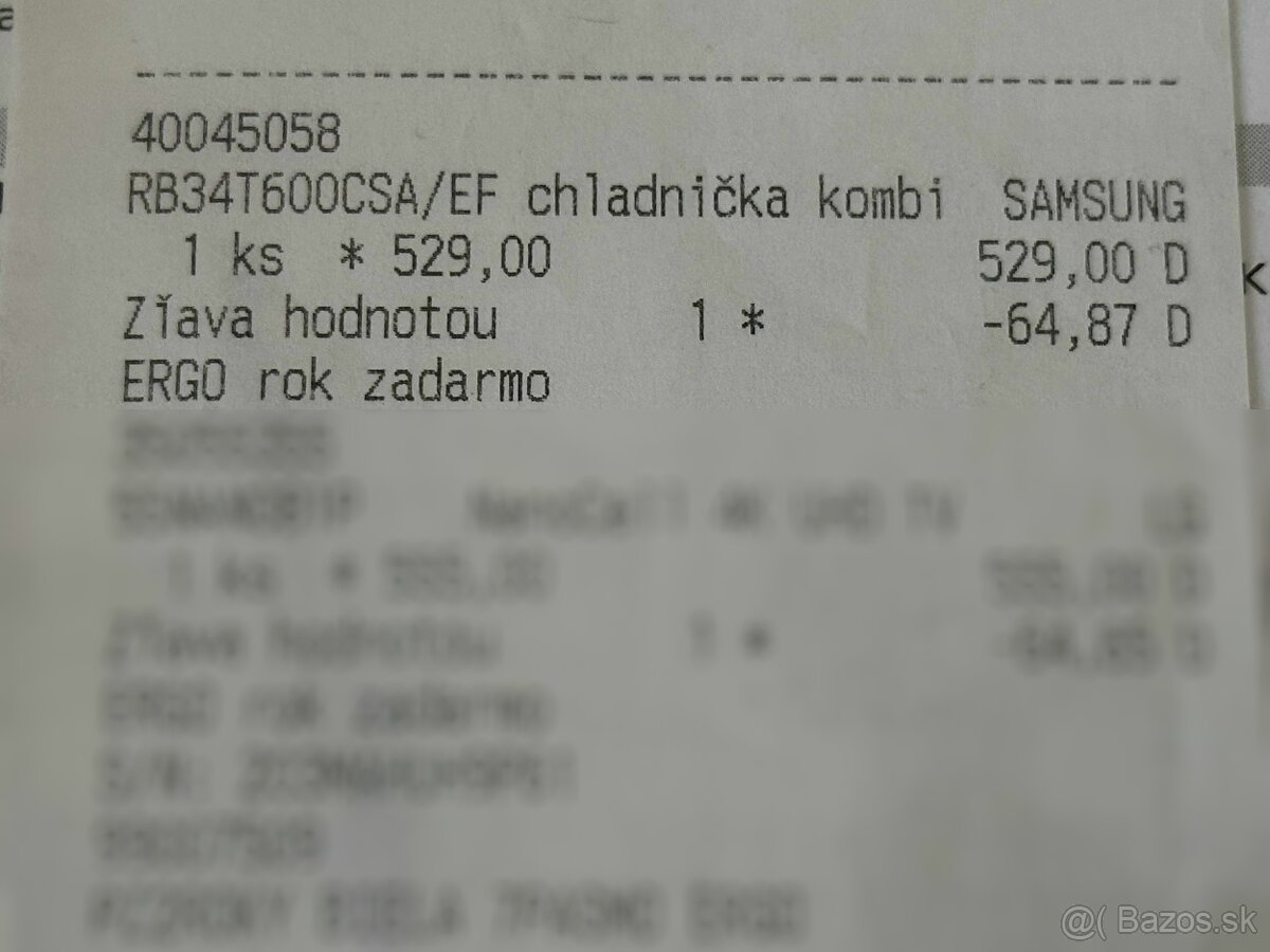 Kombinovaná chladnička SAMSUNG v záruke - 6