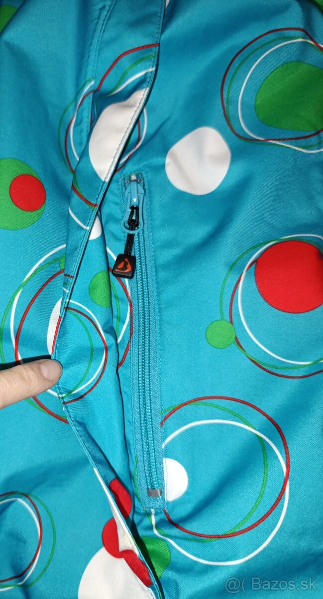 Dámska/dievčenská lyžiarska bunda Bergson - 6