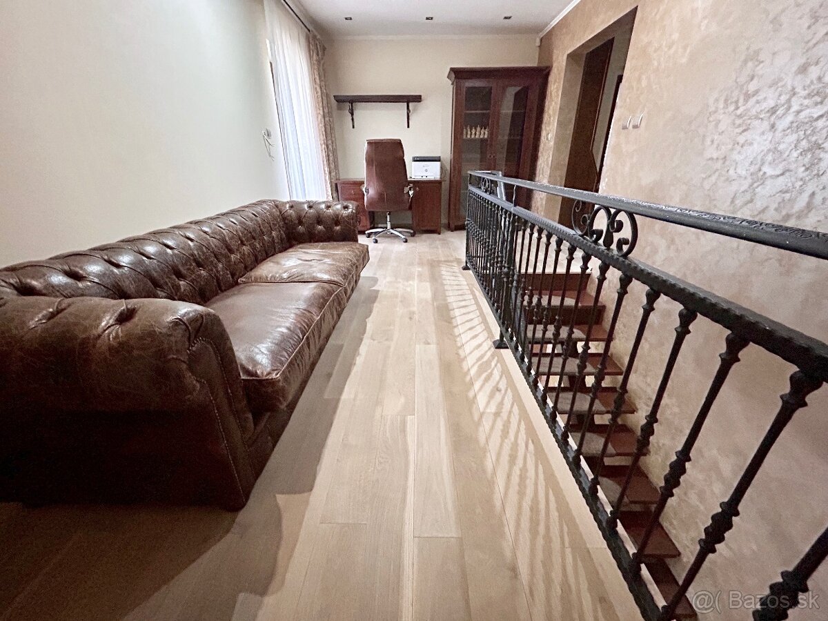 Na predaj impozantná štýlová 5-izbová rodinná vila - 6