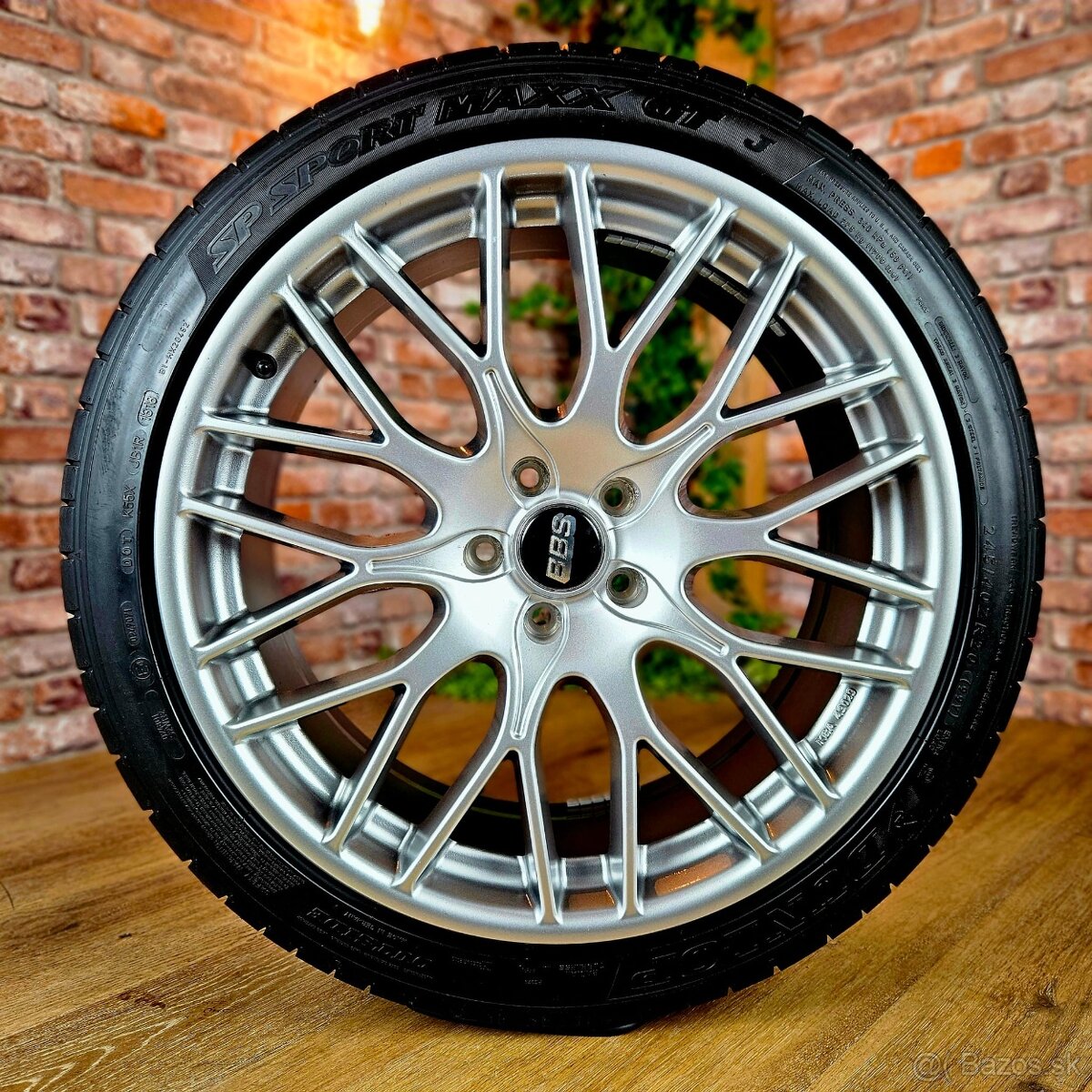 Alu R20 5x112 Mercedes E, S, BMW X2...+letné 245/40R20 - 6