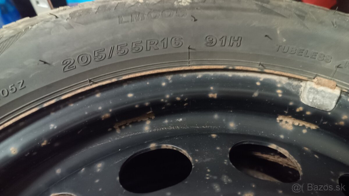 zimne pneumatiky 205/55 r16 91h - 6