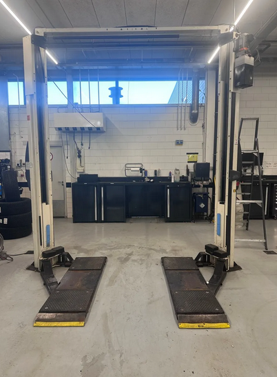 Dvojstlpovy Zdvihak Rotary 3T - 6