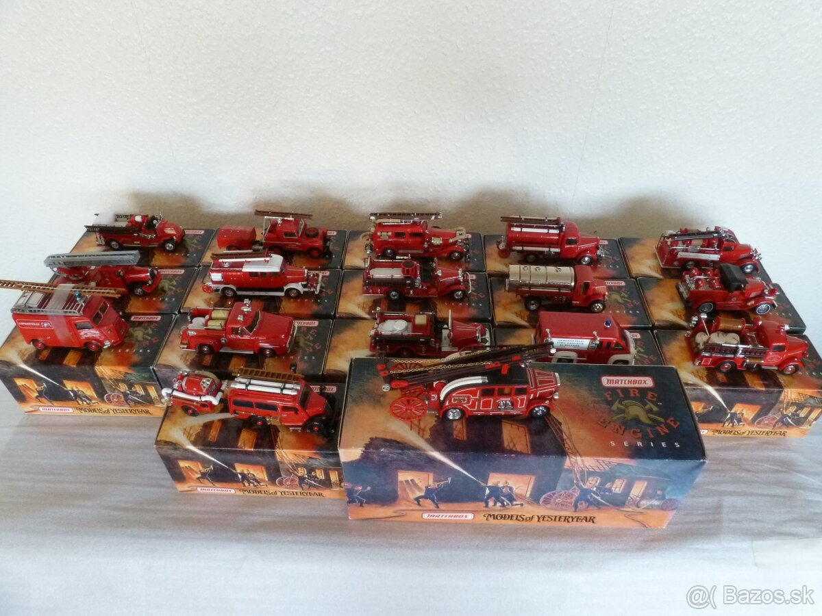 MATCHBOX YESTERYEAR hasičské, (AKTUALIZOVANÉ 20.10.2025) - 6