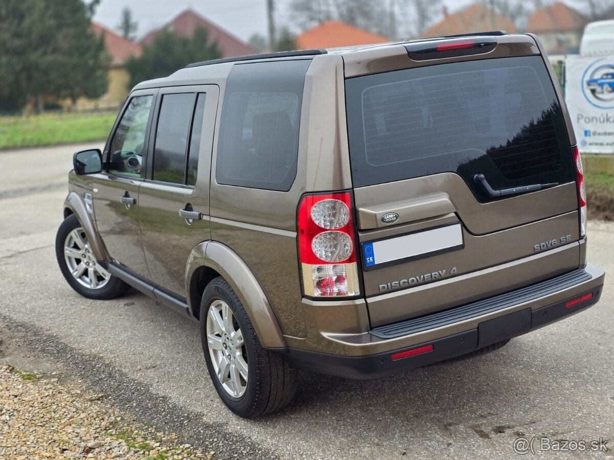 Land Rover Discovery 4 3.0 TDV6 NEPOJAZDNÝ - 6
