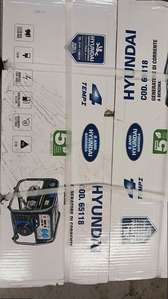 Generátor HYUNDAI H 65118 AE 3000-XT - 6